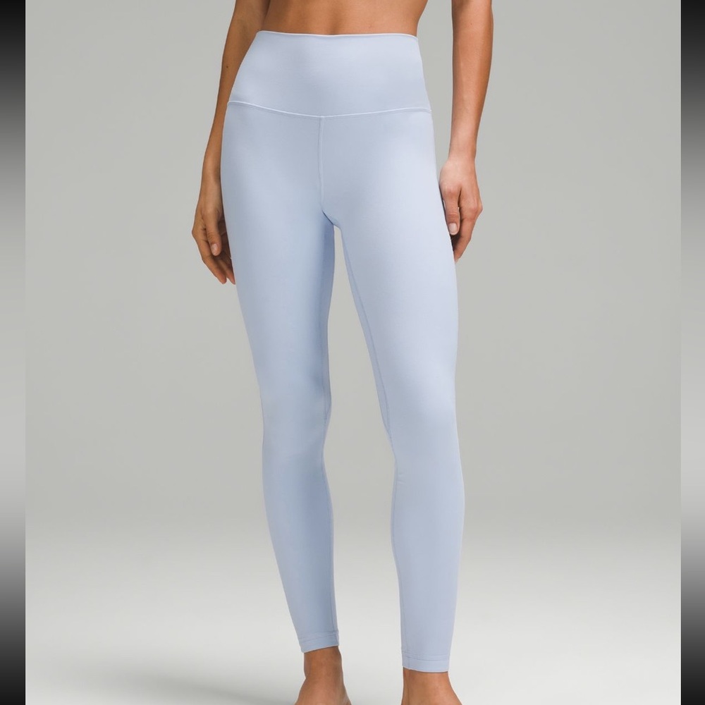 Light Blue Wunder Under Leggings